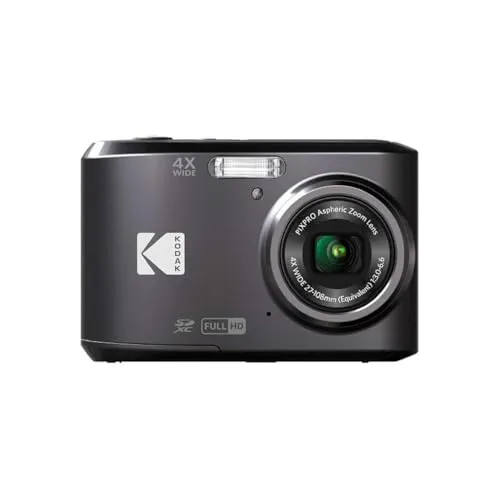 Kodak FZ43 Pixpro Friendly Zoom Digitalkamera 16 MP schwarz