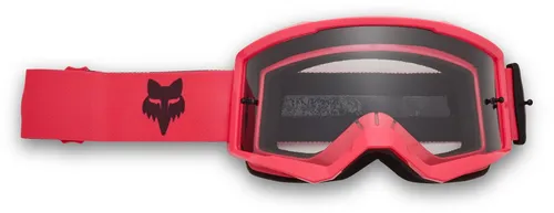 FOX Main Sand Motocross Brille, pink, Einheitsgröße - Sportbrillen mit außergewöhnlicher peripherer Sicht und Variable Lens System (VLS™) für optimale Anpassung an verschiedene Linsen. Ideal gegen Sand und Schmutz!