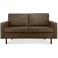 KONSIMO Einzelsofa Invia – Braun, 164 cm Breite - Das KONSIMO Einzelsofa Invia überzeugt durch seine hochwertige Verarbeitung und elegantes Design. Ideal für gemütliche Abende. Breite: 164 cm, Höhe: 87 cm. Profitieren Sie von attraktiven Finanzierungs- und Rabattaktionen!
