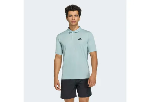 adidas Performance Poloshirt WORKOUT ESSENTIALS BASE grün L (52/54) - Sportliches Poloshirt aus 100% Polyester mit climacool® Technologie für optimalen Tragekomfort. Ideal für sportliche Aktivitäten und Freizeit.