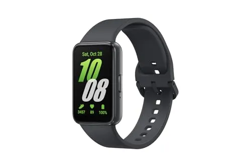 SAMSUNG Galaxy Fit 3 Connected Armband Grau - Handy Armbänder, mit 2 Jahren Garantie und vielseitigen Fitness-Funktionen für ein gesundes Leben