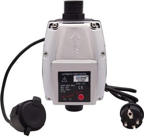 Pumpensteuerung CHM GmbH® Druckschalter für Gartenpumpen