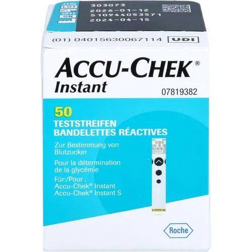 Accu-Chek Instant Teststreifen 1X50 St