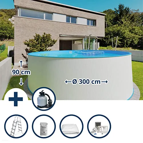 Clear Pool Rundpool MIAMI Set (6-tlg.)