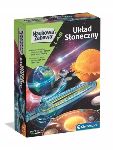 Naukowa Zabawa Układ Słoneczny Clementoni 8005125502547