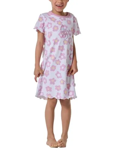 Schiesser Mädchen Nachthemd Kurzarm - Natural Love - Bequemes kurzärmliges Nachthemd für Mädchen von Schiesser. Ideal für angenehme Nächte, aus hochwertiger Baumwolle gefertigt und mit modernen Designs. Perfekt für entspannte Schlafmomente! Kategorie: Nachthemden