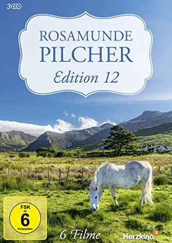Rosamunde Pilcher Edition 12: 6 Filme auf 3 DVDs - Romantische Filmkollektion, perfekt für gemütliche Filmabende mit der Familie, freigegeben ab 6 Jahren.