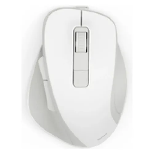 Hama 173082 WM-500 - Optische Büro Maus mit 1600 DPI - Maus für präzises Arbeiten im Büro, ergonomisch gestaltet und in elegantem Weiß, ideal für den täglichen Einsatz.