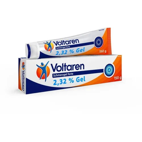 Voltaren Schmerzgel forte 23,2 mg/g 150 g von Haleon
