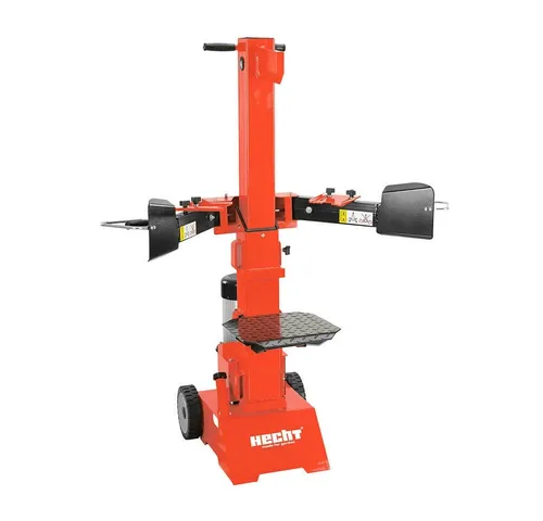 HECHT 6810 Elektrischer Holzspalter – 8 Tonnen, 3000 W - Leistungsstarker Holzspalter für effizientes Spalten von Holz, robust und einfach zu bedienen. Ideal für den professionellen Einsatz.