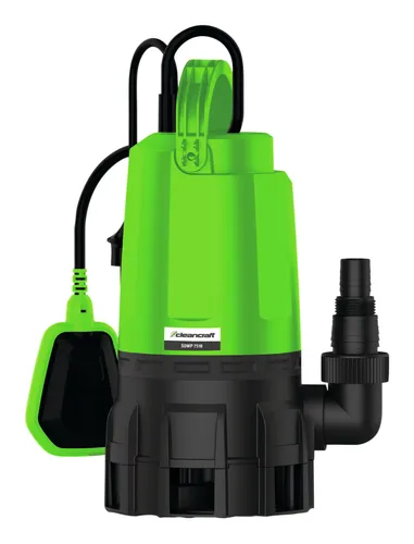 Cleancraft Tauchpumpe SDWP 7518 - 7520201 - Vielseitige Tauchpumpe für Schmutz- und Klarwasser, ergonomisches Design, hohe Förderleistung von bis zu 300 l/min und langlebige Dichtungen für zuverlässigen Einsatz.