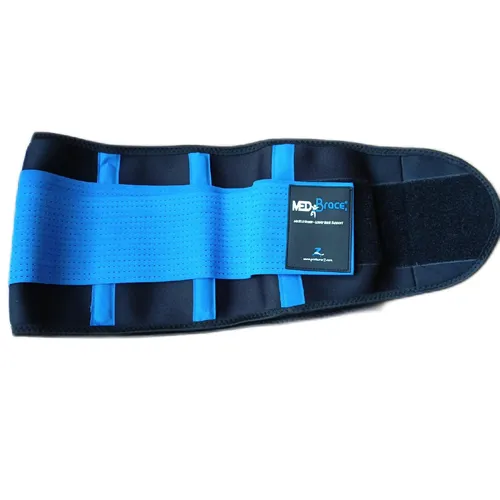 MEDiBrace Rückenstützgürtel Rückenbandage Lendenwirbelstütze Lenden unteren Stüt