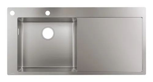 Hansgrohe S71 Einbauspüle S718-F450 von Hansgrohe