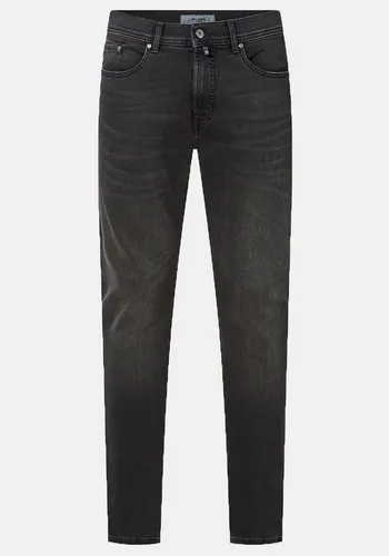 Pierre Cardin 5-Pocket-Jeans Regular Fit THERMO Denim grau 40 - Hochwertige 5-Pocket-Jeans aus elastischem Material für optimalen Tragekomfort. Ideal für den Alltag und in modischem Design. Maschinenwaschbar und pflegeleicht.