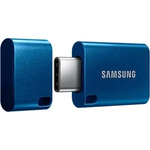 Samsung MUF-64DA/APC USB-Stick 64 GB - Schnelle Datenübertragung - USB-Stick mit 64 GB Speicherkapazität und Lesegeschwindigkeiten bis zu 400 MB/s. Stoßsicher und wasserdicht, ideal für unterwegs. Perfekt für PC und Android-Geräte.
