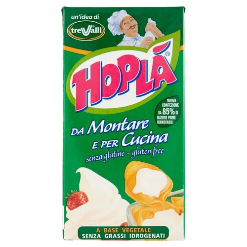 Hoplà Panna da Montare e per Cucina Sahne 500ml