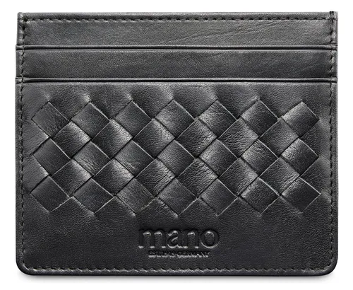 mano Don Luca Card Holder Black