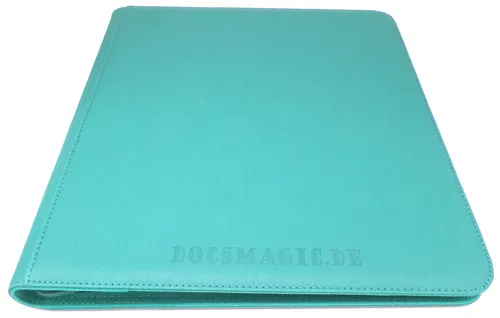 Docsmagic.de Premium Pro-Player 12-Pocket Playset Zip-Album Mint - 480 Card Bind