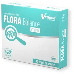 VETFOOD FLORA Balance mini 30 Kapseln