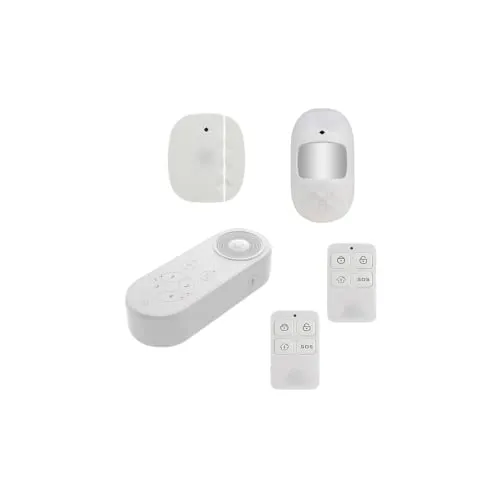 Chacon Drahtloses Alarmsystem mit Sprachalarm