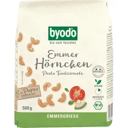 BYODO Emmer Hörnchen (Sommerdinkel) 500g