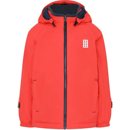 LEGO kidswear LWJALAPO 703 - Jacket red (342) 80