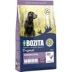 Bozita Original Adult Senior | 3 kg Hundetrockenfutter von Bozita
