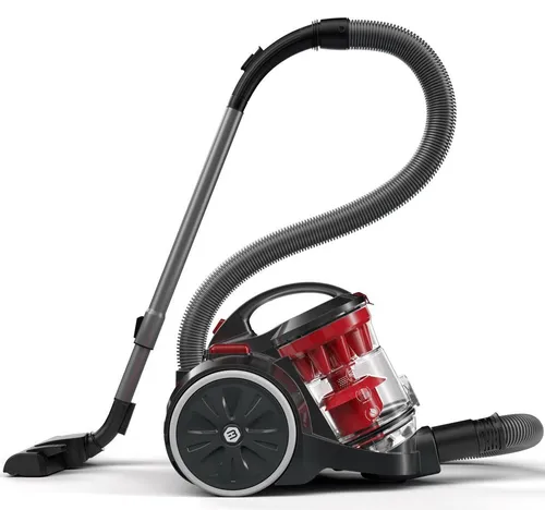 Balter Vento A4 Beutelloser Staubsauger - Effizienter Multizyklon-Staubsauger mit 3L Staubbehälter und HEPA-Filter für Allergiker. Hygienische Entleerung und gummierte Räder für einfaches Manövrieren.