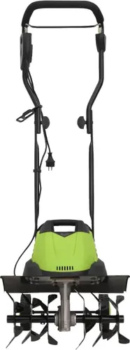 vidaXL Elektrische Gartenfräse 1500W mit 6 Fräsmessern