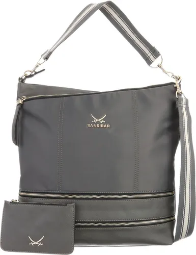 Sansibar Schultertasche (Set, 2-tlg) - Elegante Schultertasche mit abnehmbarer Kosmetiktasche, bietet vielseitigen Stauraum und ergänzt jedes Outfit mit stilvollem Charme.