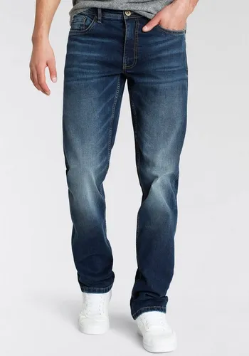 AJC Straight-Jeans, Used-Look, Gr. 38 von AJC