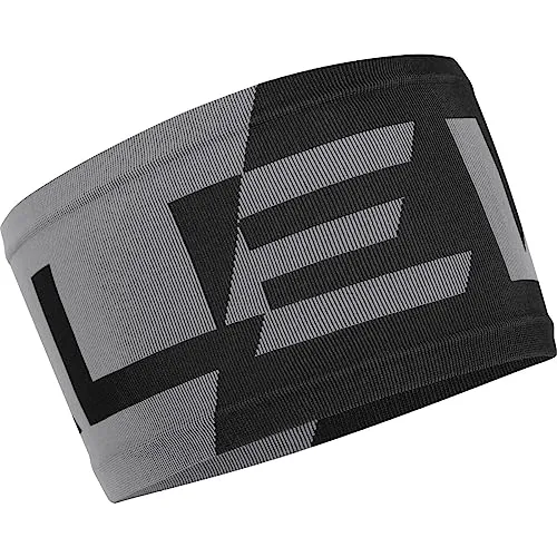 Salewa Pedroc Nahtloses Stirnband, Grau in grau von Salewa