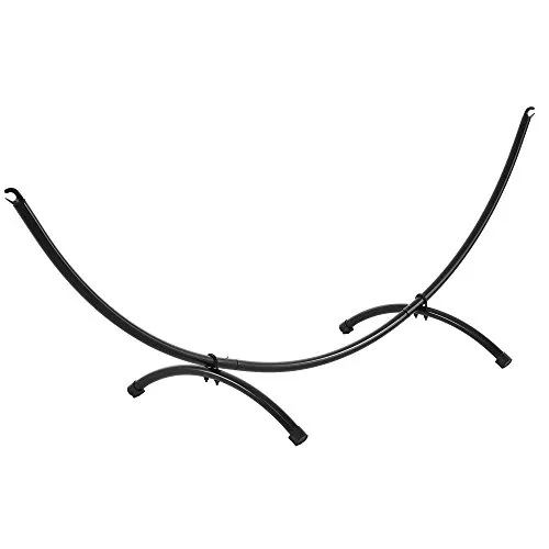 Hängemattengestell 290 cm – Stabil und vielseitig - Hängesessel Gestell aus pulverbeschichtetem Metall, belastbar bis 130 kg, ideal für verschiedene Hängematten und perfekten Komfort im Garten oder auf der Terrasse.