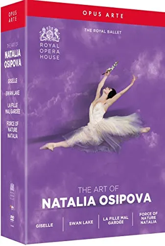 Produktbild The Art Of Natalia Osipova [4 DVDs]