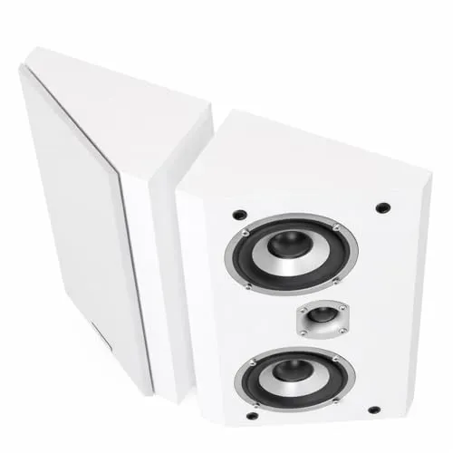 Dynavoice Magic FX-4 Weiß – Dolby Atmos Höhenlautsprecher Paar
