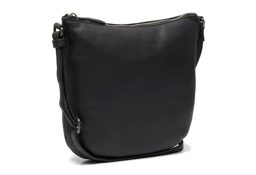 The Chesterfield Brand Schultertasche Redding, Leder schwarz - Handtaschen aus hochwertigem Leder, ideal für den täglichen Gebrauch mit praktischen Innenfächern und einem stilvollen Design.