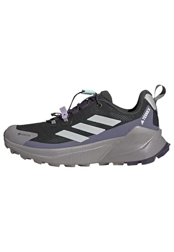 adidas Terrex Women's Trailmaker 2 GTX Speed Lacing - Multisportschuhe UK 7 | EU 40,5 grau - Wasserdichte Wanderschuhe mit GORE-TEX und Schnellschnürung für Reisen und leichte Wanderungen. Farbe: Grau, Größe: 7. Entdecken Sie weitere Top-Angebote von adidas Terrex!