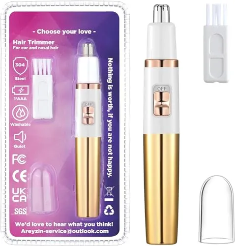 Nasenhaartrimmer für Frauen von NUMIFUN