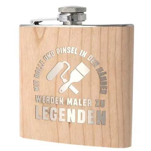 Flachmänner von Spruchreif