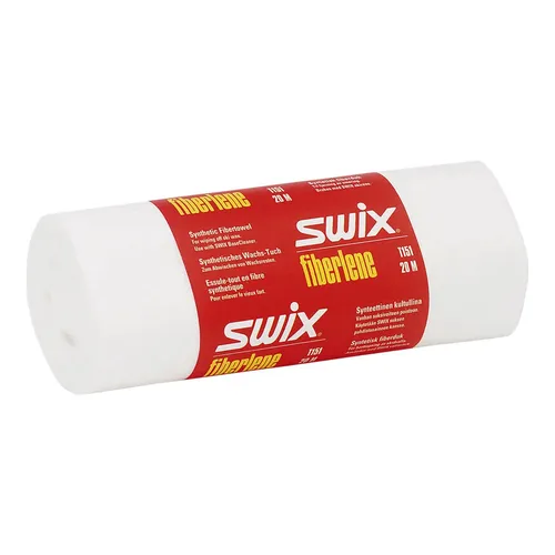SWIX Fiberlene Wachstuch Reinigungstuch, 20 m, NEU !