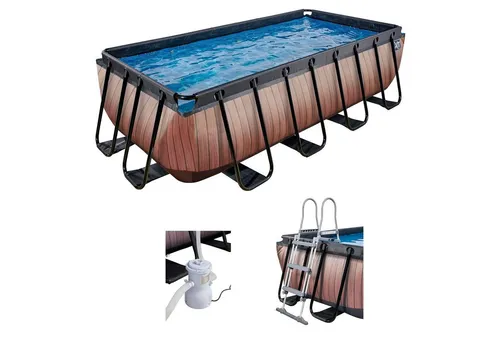 EXIT Swimming Pool rechteckig 400 x 200 x 100 cm