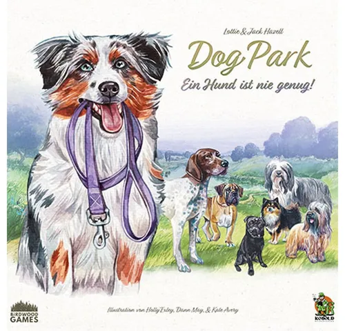 Kobold Spieleverlag Dog Park: Ein Hund ist nie genug! - Gesellschaftsspiel, bei dem du ein Hundehotel aufbaust und die Vorlieben süßer Vierbeiner kennenlernst – ideal für Hundefans und Familien!
