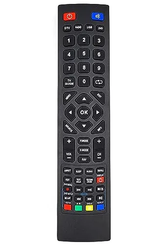 Ersatz Fernbedienung passend für Blaupunkt TV | 42/139X-GB-5B-F3HBQKU-EU | BLA-32/122I-GB-5B-HBKU-DE |