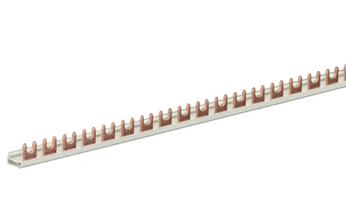 Hager Phasenschiene KDN163B 1-polig