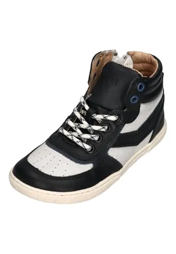 KOEL Barefoot Kinder Sneakers 121 Blue, Größe 34 EU - Bequeme KOEL Barefoot Sneakers aus hochwertigem Danish Nappa, ideal für aktive Kinder. Flexibel und atmungsaktiv für unbeschwertes Spielen.