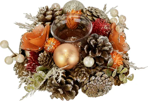 Kerzenständer Orange von I.GE.A.