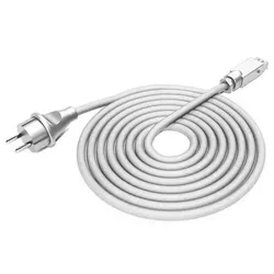 Etherma SM-S1-VL2.5-W Anschlussleitung für Solamagic Heizgeräte - Heizgeräte Zubehör, flexible 2,5 m Anschlussleitung in Weiß für S1+, S3 und D3 Modelle, ideal für eine sichere Verbindung.