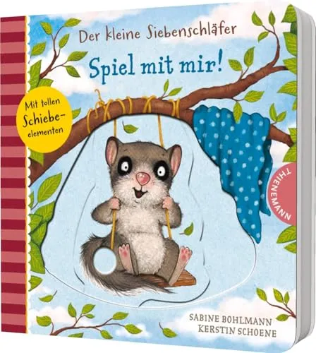 Der kleine Siebenschläfer: Spiel mit mir!: Das perfekte Mitmachbuch für Kinder ab 18 Monaten