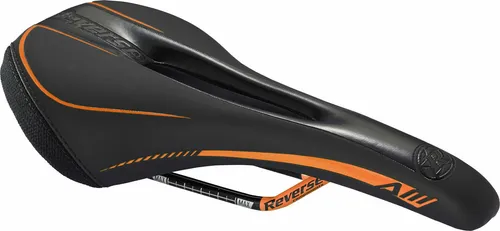Reverse AM Ergo MTB Fahrrad Sattel schwarz/fox orange