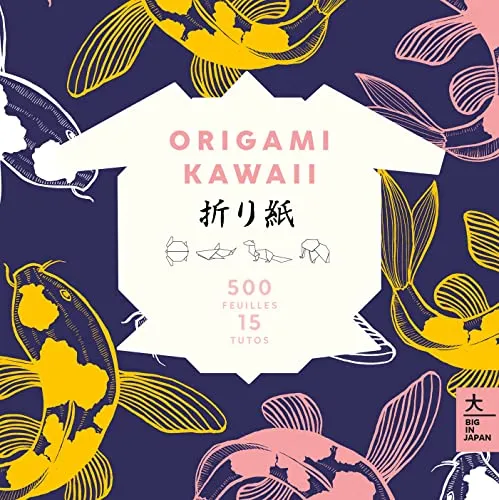 Origami Kawaii: 1000 pages, 15 modèles